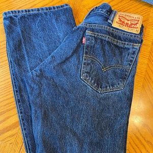 Levi Strauss 517 Bootcut Denim Jeans